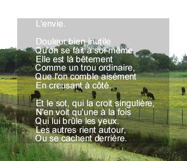 L'envie et la gâité